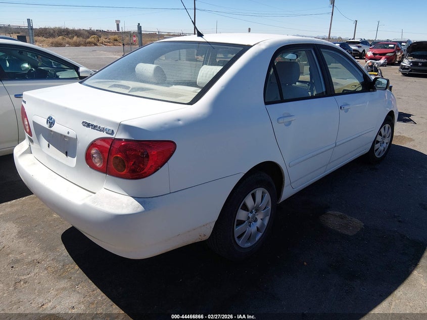2003 Toyota Corolla Le