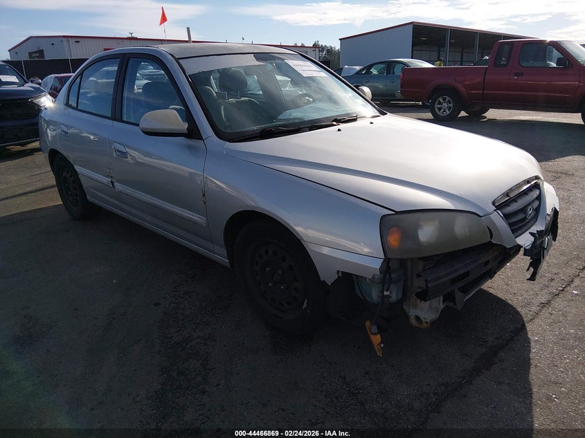 2004 Hyundai Elantra Gls/Gt