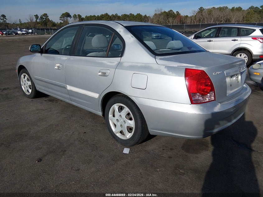 2004 Hyundai Elantra Gls/Gt