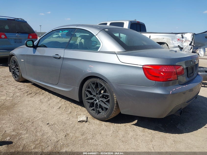 2013 BMW 335I