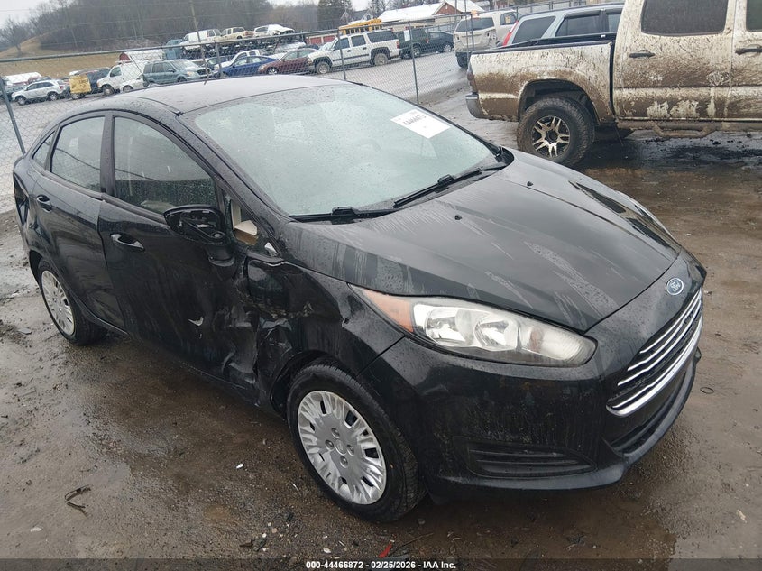2015 Ford Fiesta S