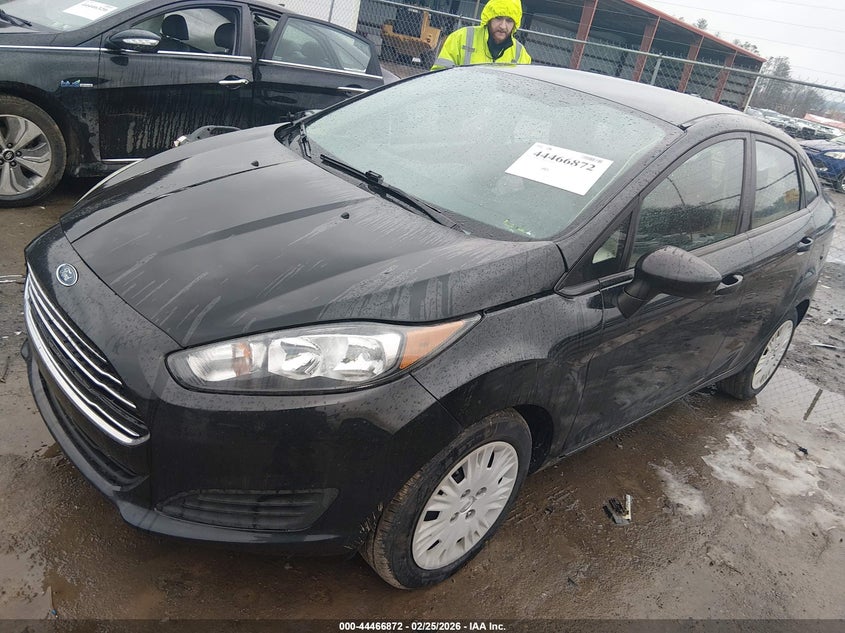 2015 Ford Fiesta S