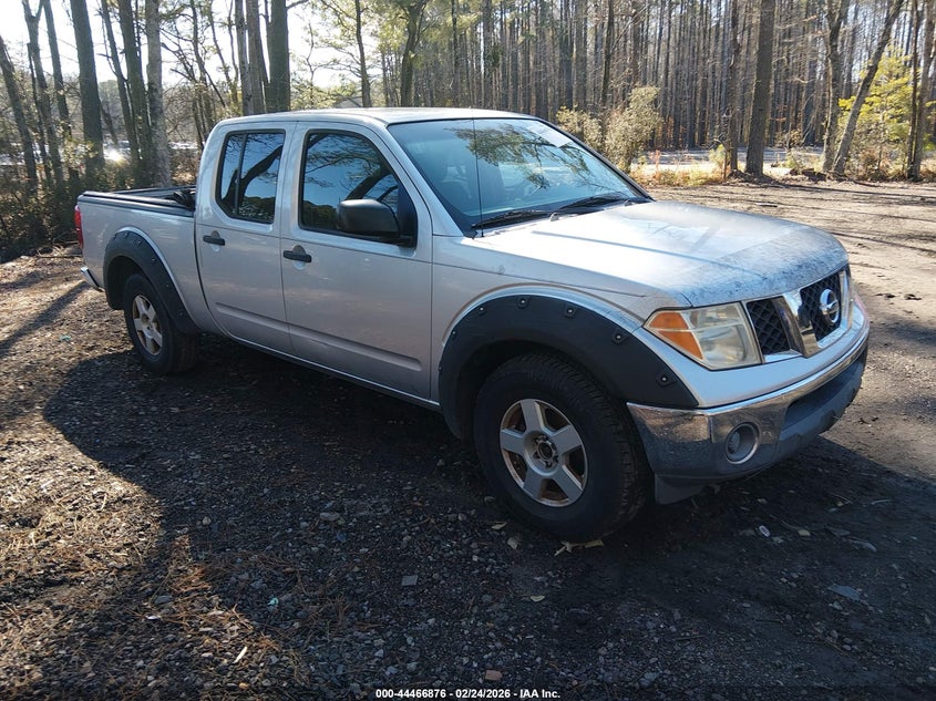 2008 Nissan Frontier Se