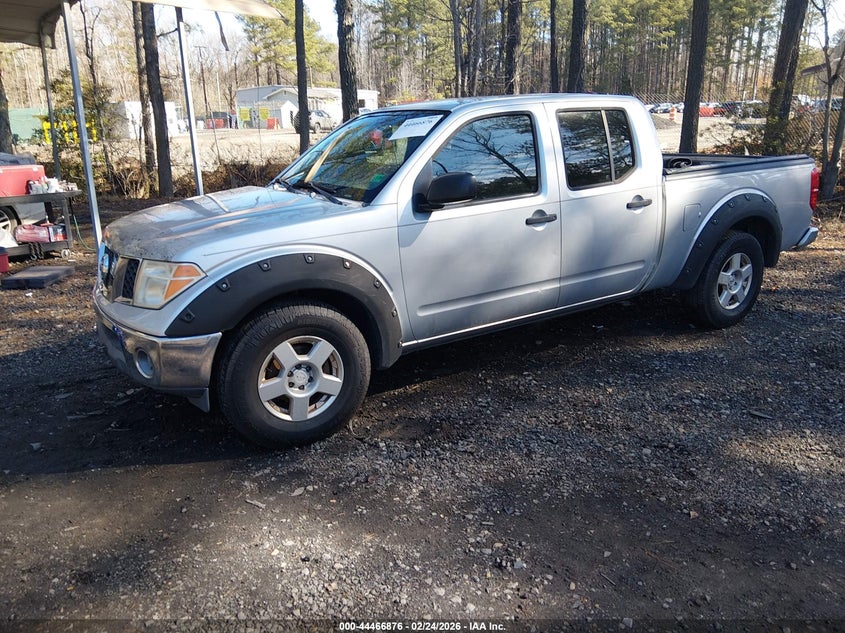 2008 Nissan Frontier Se