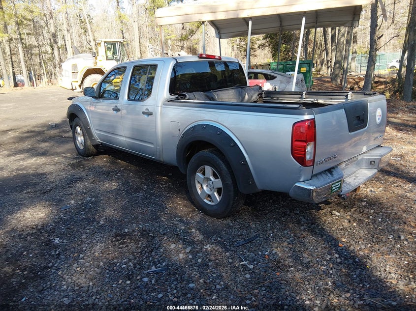 2008 Nissan Frontier Se
