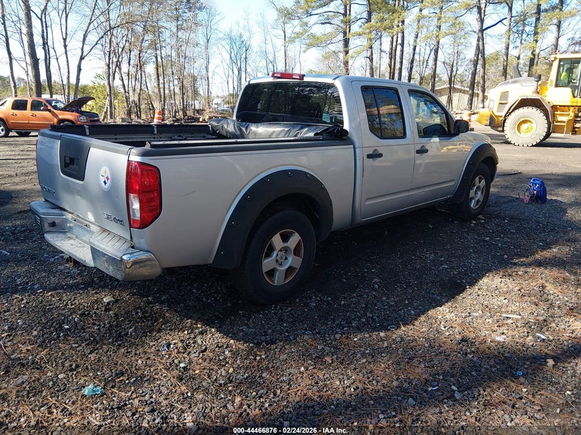 2008 Nissan Frontier Se