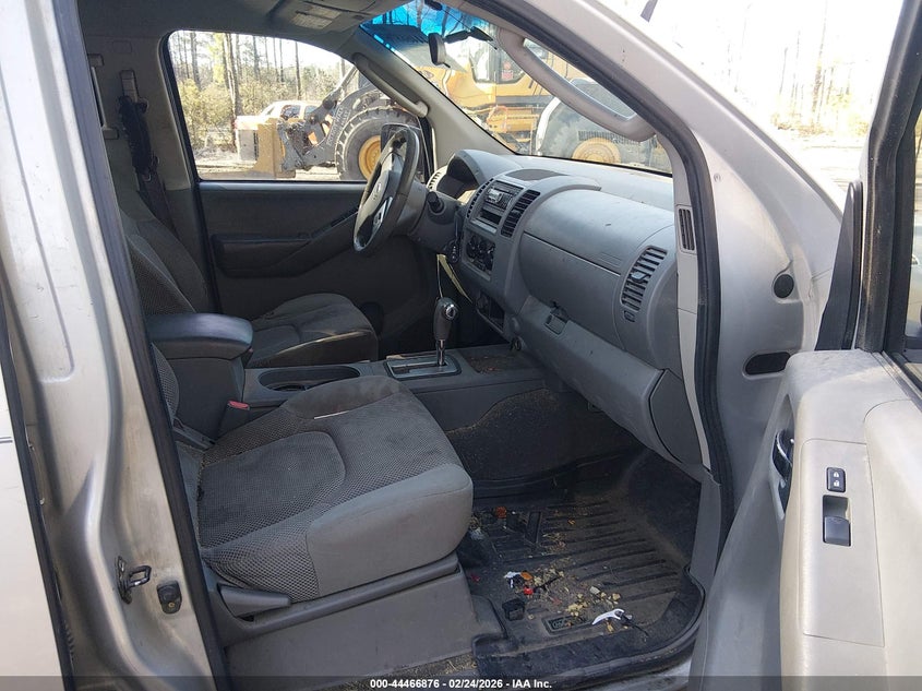 2008 Nissan Frontier Se