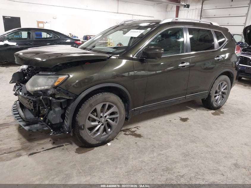 2016 Nissan Rogue Sl