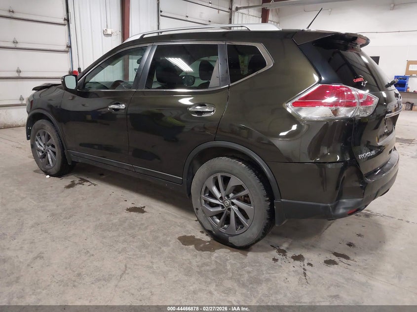 2016 Nissan Rogue Sl