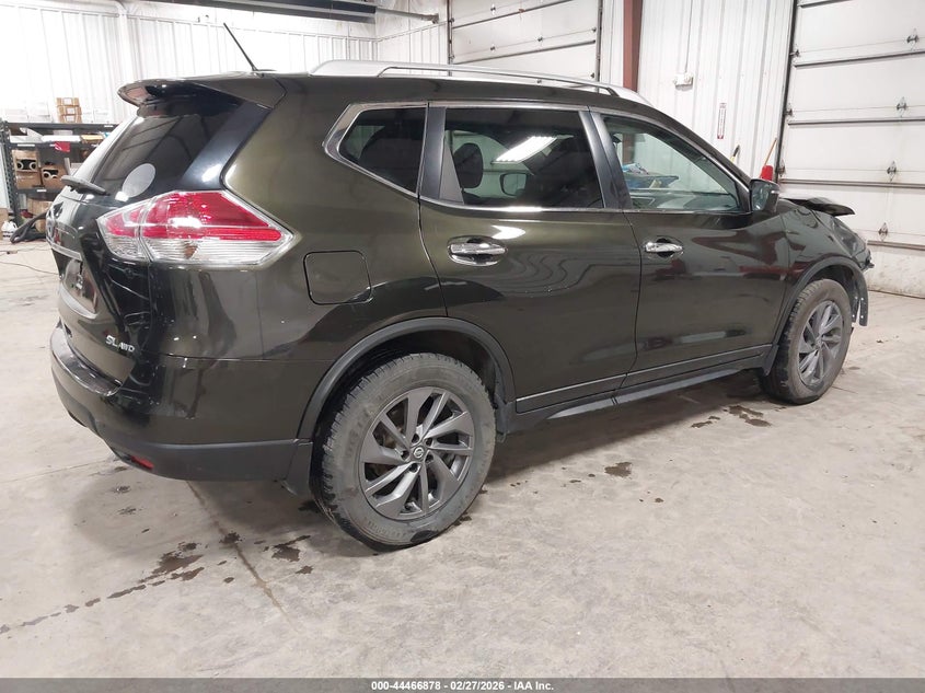 2016 Nissan Rogue Sl
