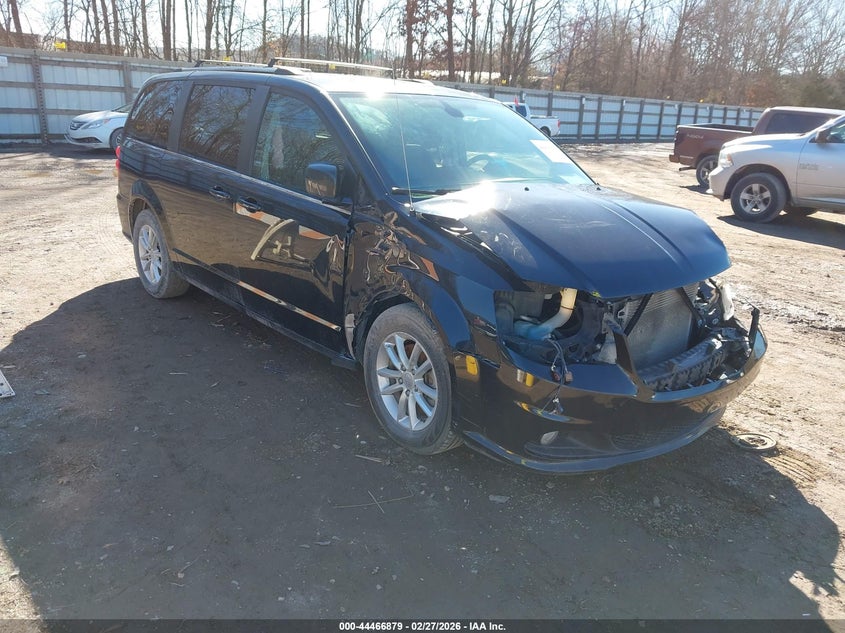 2019 Dodge Grand Caravan Sxt