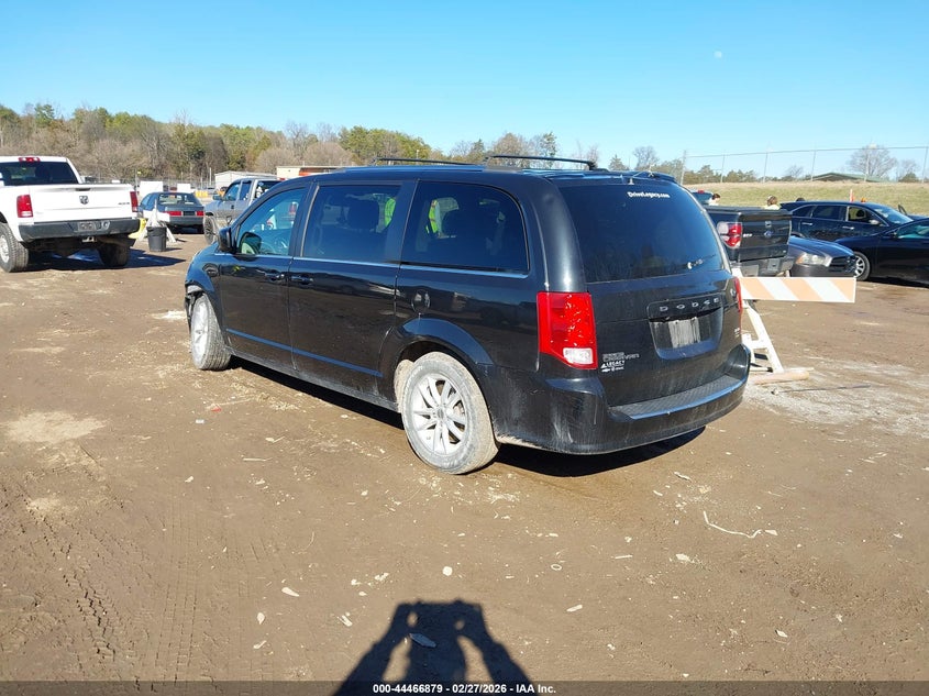 2019 Dodge Grand Caravan Sxt