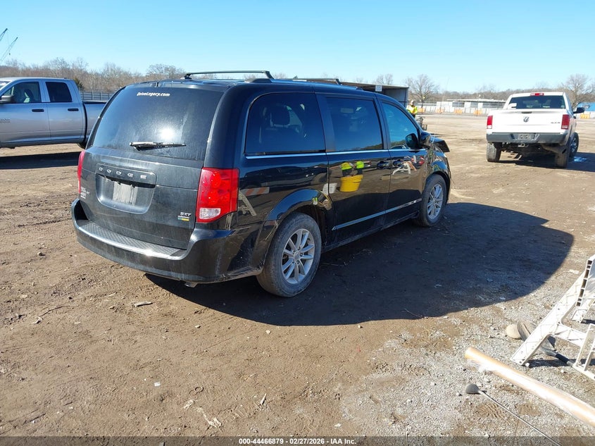 2019 Dodge Grand Caravan Sxt