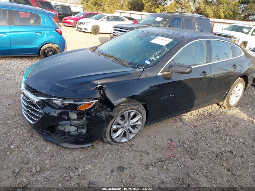 2025 Chevrolet Malibu Fwd 1Lt