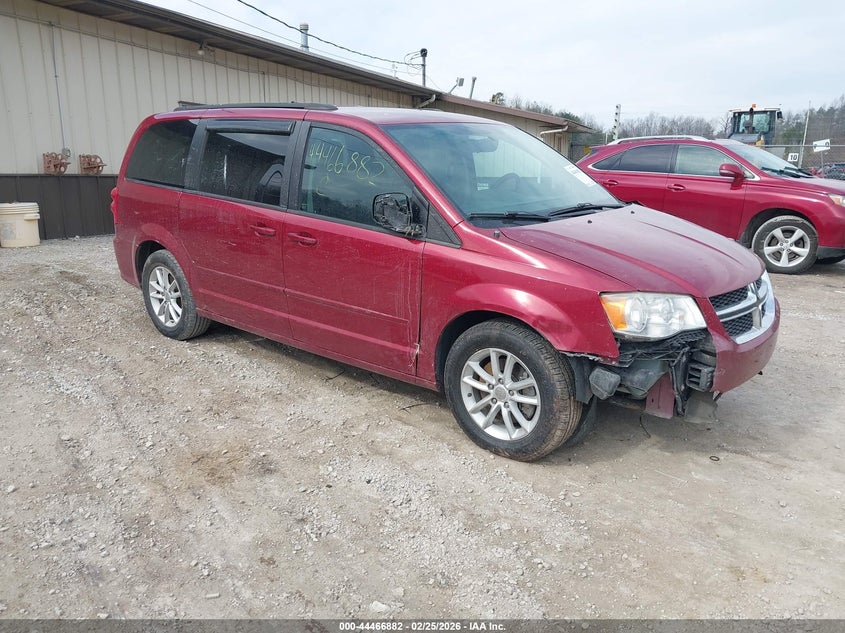 2014 Dodge Grand Caravan Sxt