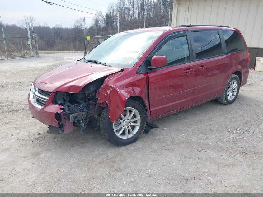 2014 Dodge Grand Caravan Sxt