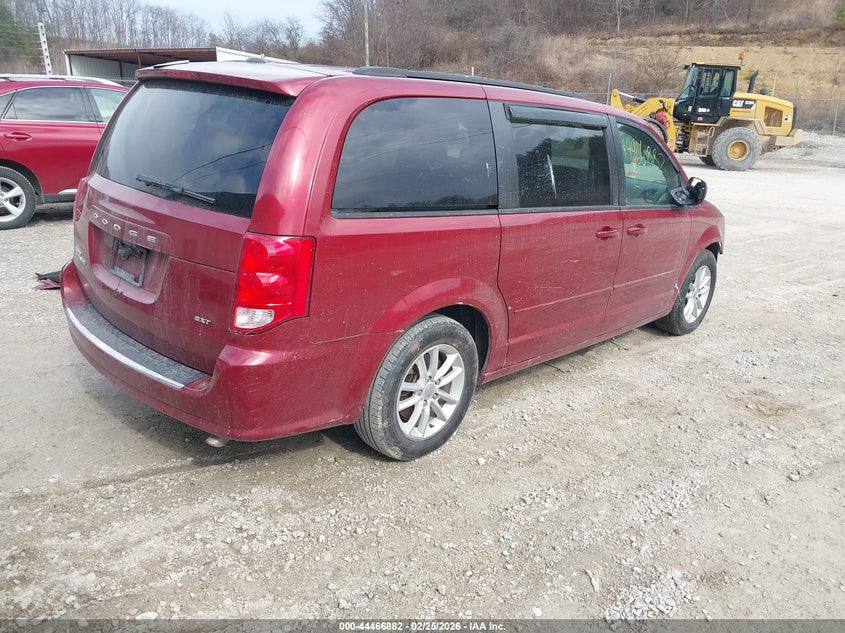 2014 Dodge Grand Caravan Sxt