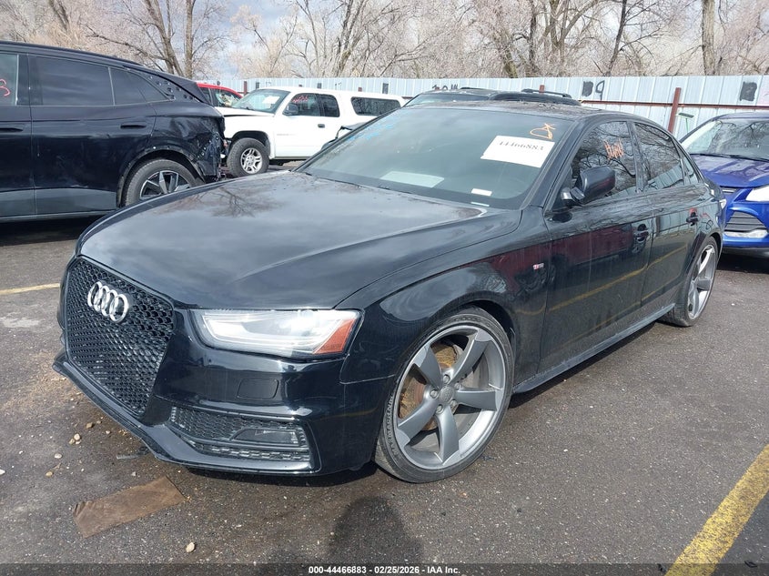 2015 Audi A4 2.0T Premium