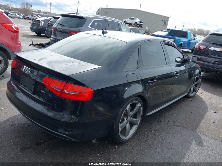 2015 Audi A4 2.0T Premium