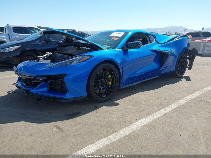 Vin: 1g1yf2d39r5603748, lot: 44963551, chevrolet corvette z06 rwd  3lz 20242
