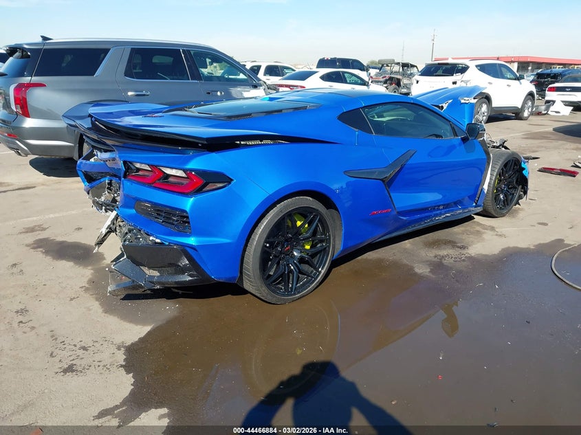 Vin: 1g1yf2d39r5603748, lot: 44963551, chevrolet corvette z06 rwd  3lz 20244