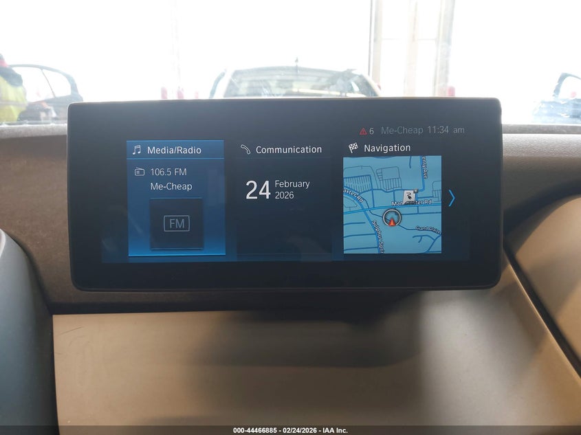 2018 BMW I3 94Ah W/Range Extender VIN: WBY7Z4C51JVD97436 Lot: 44466885
