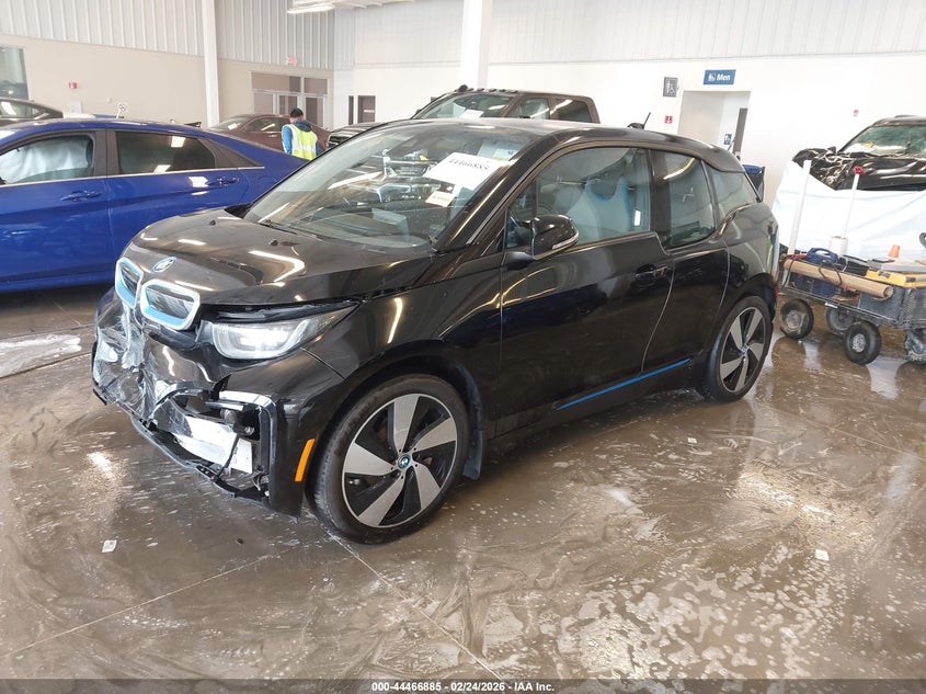 Vin: wby7z4c51jvd97436, lot: 44963552, bmw i3 94ah w/range extender 20182