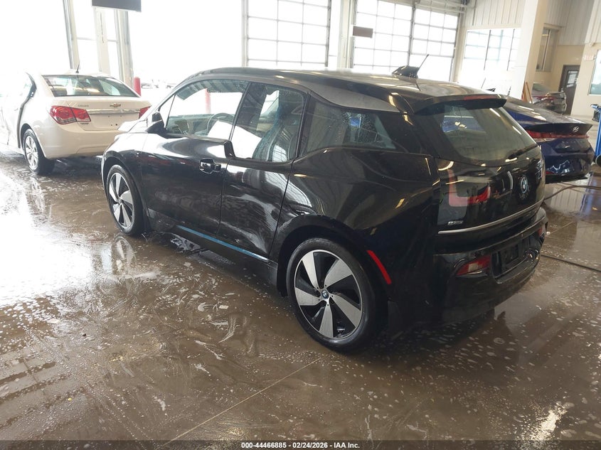 Vin: wby7z4c51jvd97436, lot: 44963552, bmw i3 94ah w/range extender 20183