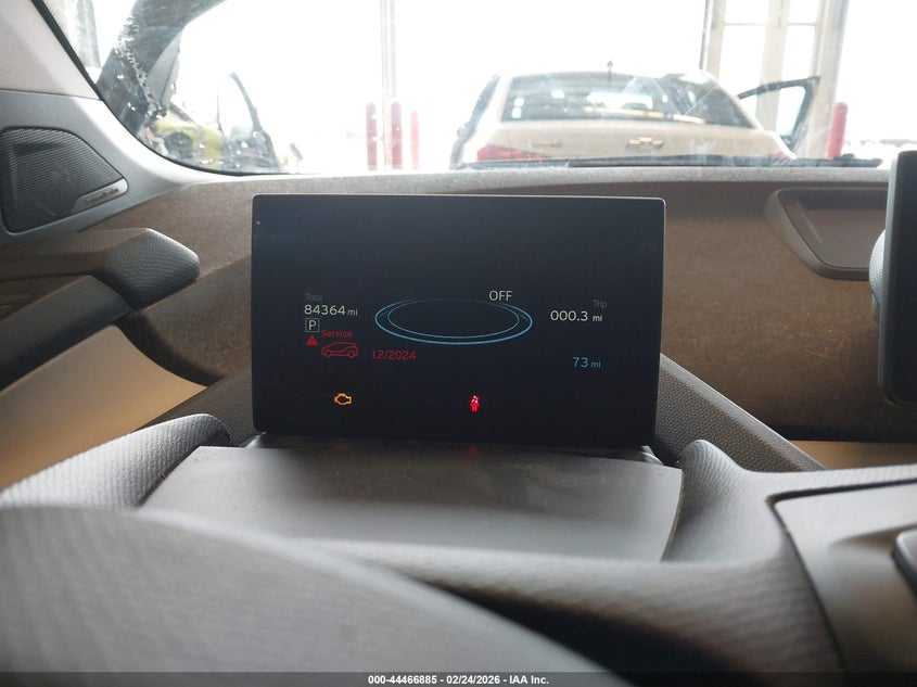 2018 BMW I3 94Ah W/Range Extender VIN: WBY7Z4C51JVD97436 Lot: 44466885