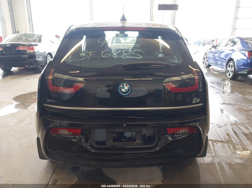 2018 BMW I3 94Ah W/Range Extender VIN: WBY7Z4C51JVD97436 Lot: 44466885