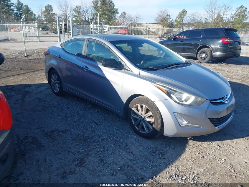 2015 Hyundai Elantra Se