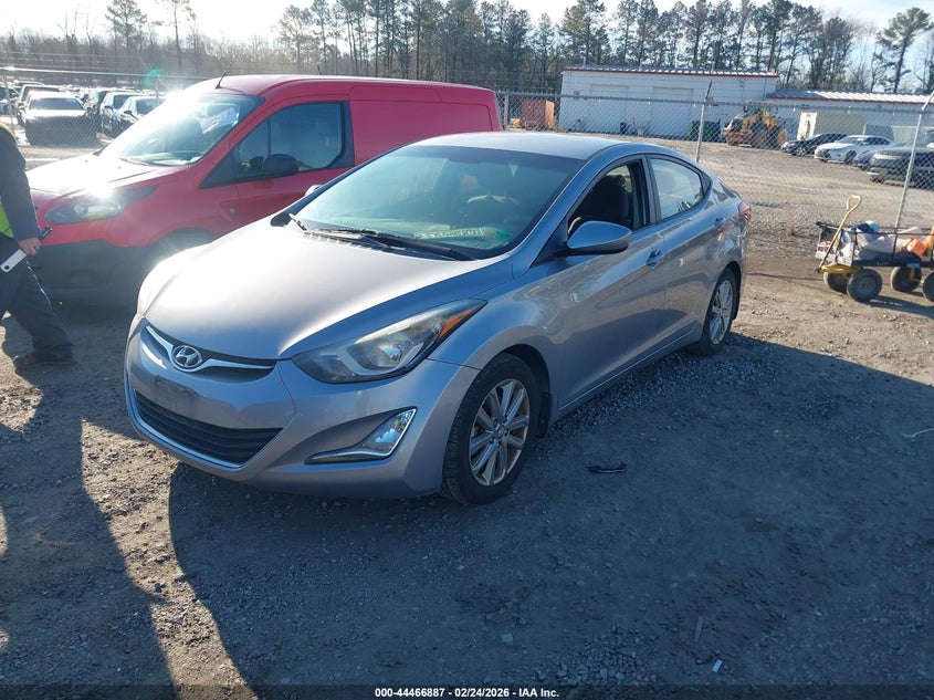 2015 Hyundai Elantra Se