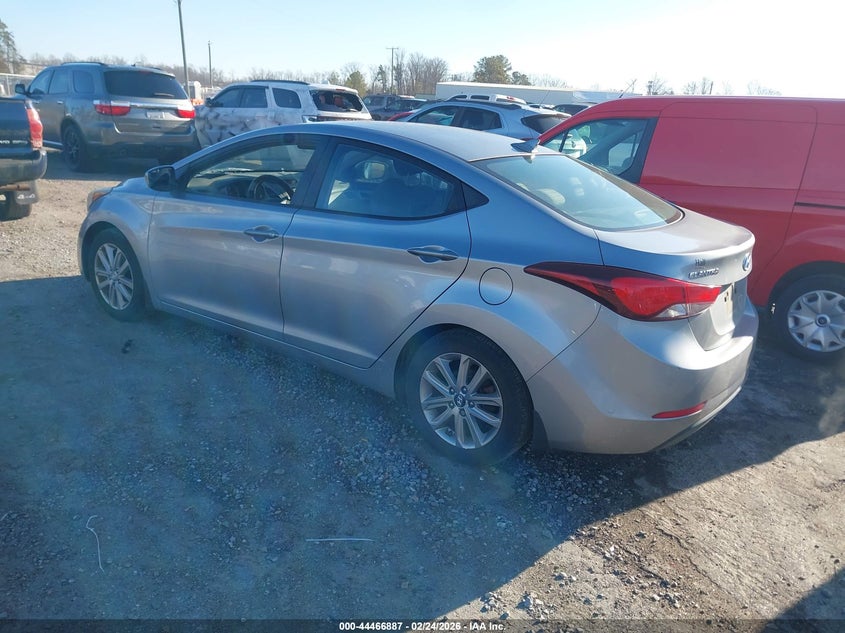 2015 Hyundai Elantra Se