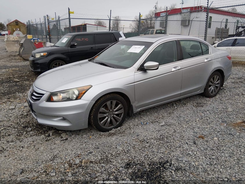 2011 Honda Accord 3.5 Ex-L