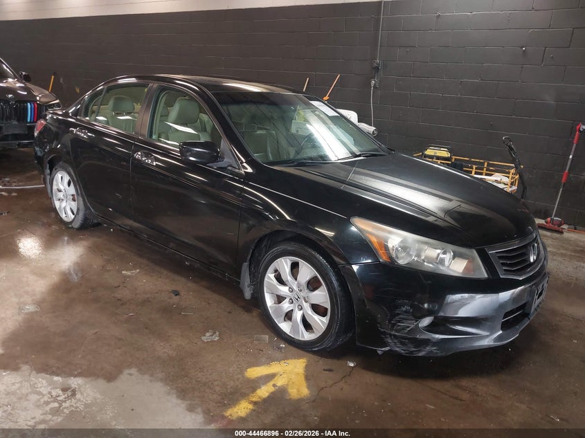 2009 HONDA ACCORD auction photo 1