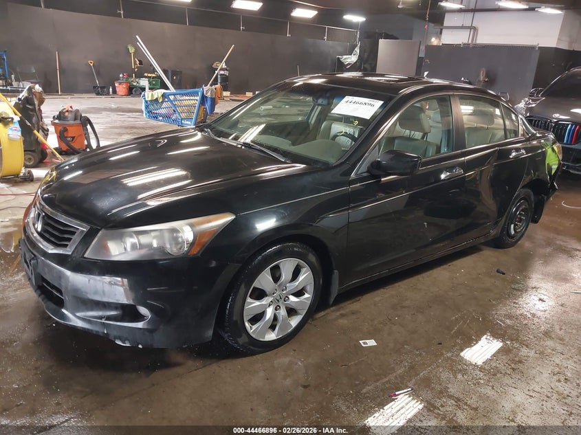 2009 HONDA ACCORD auction photo 2