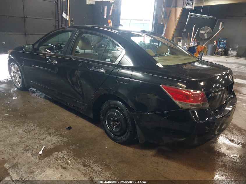2009 HONDA ACCORD auction photo 3