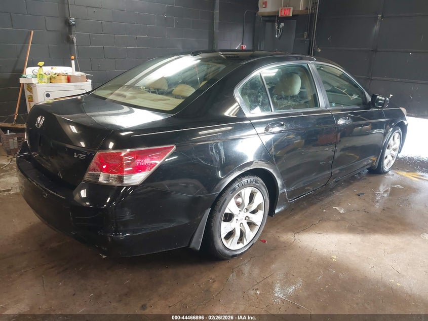 2009 HONDA ACCORD auction photo 4