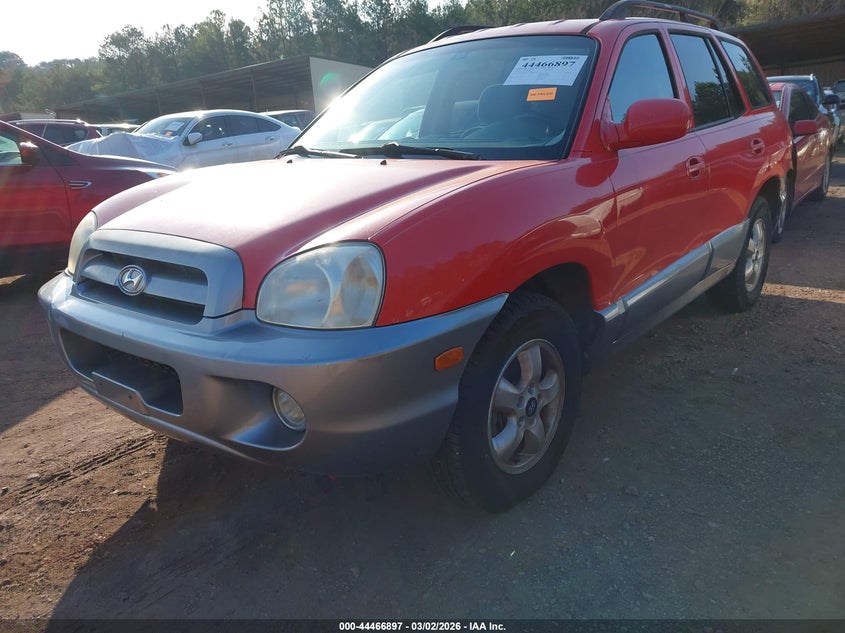 2005 Hyundai Santa Fe Gls