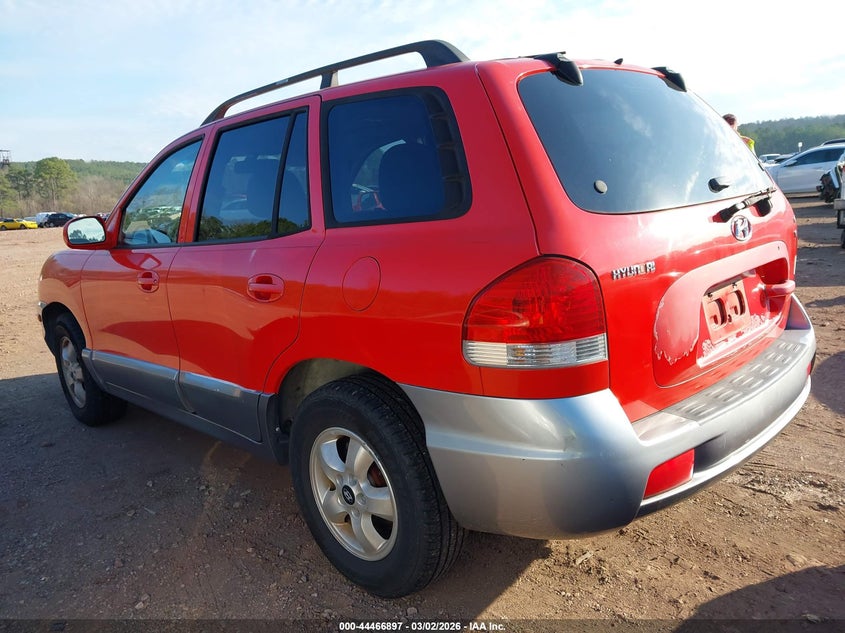 2005 Hyundai Santa Fe Gls