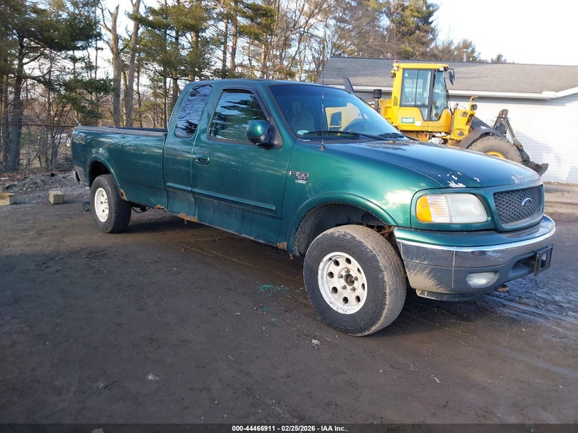 2000 Ford F-150 Lariat/Work Series/Xl/Xlt