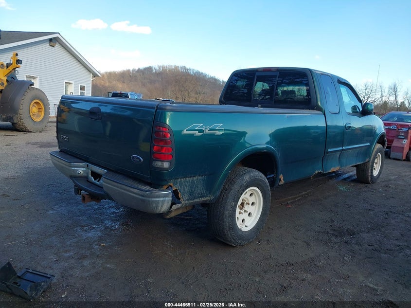 2000 Ford F-150 Lariat/Work Series/Xl/Xlt
