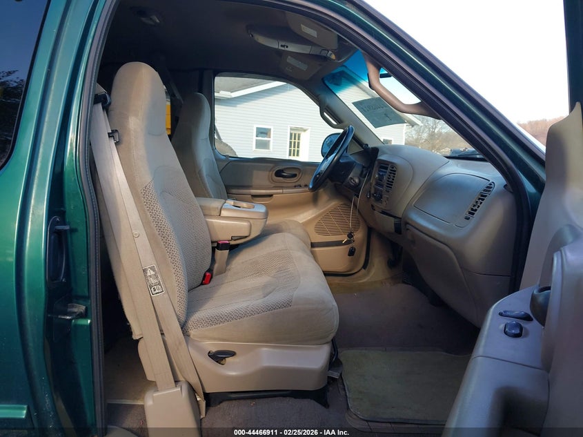 2000 Ford F-150 Lariat/Work Series/Xl/Xlt