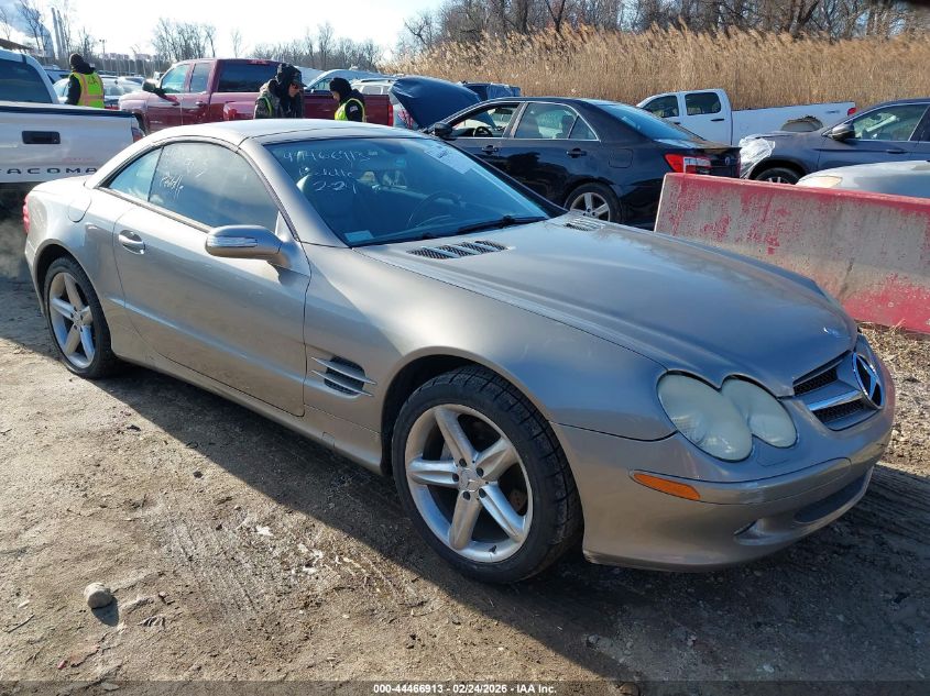 2006 Mercedes-Benz Sl 500
