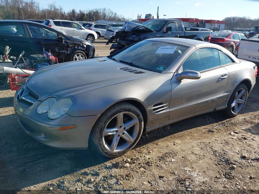 2006 Mercedes-Benz Sl 500