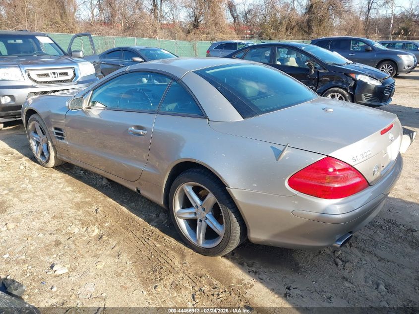 2006 Mercedes-Benz Sl 500