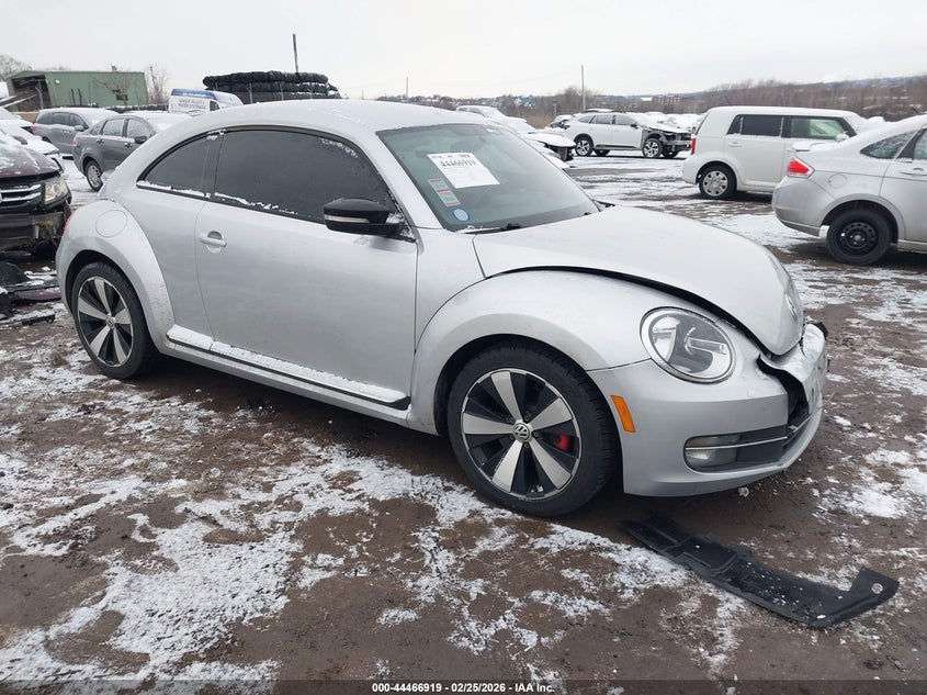 2013 Volkswagen Beetle 2.0T Turbo