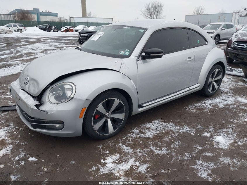 2013 Volkswagen Beetle 2.0T Turbo