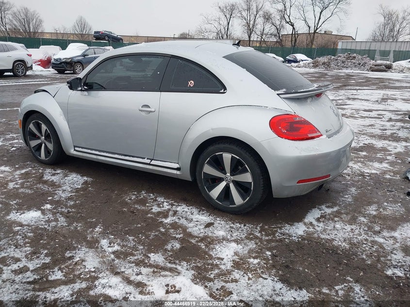 2013 Volkswagen Beetle 2.0T Turbo