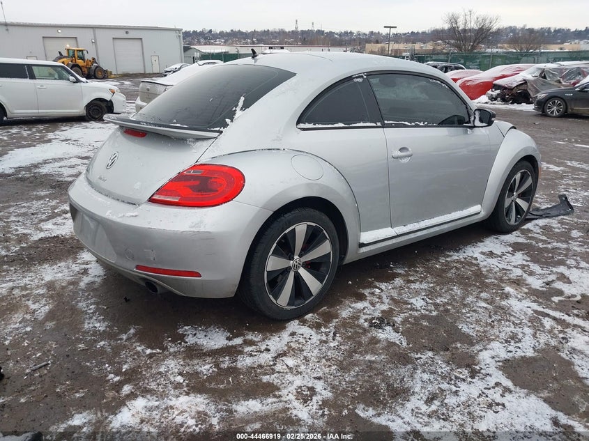 2013 Volkswagen Beetle 2.0T Turbo